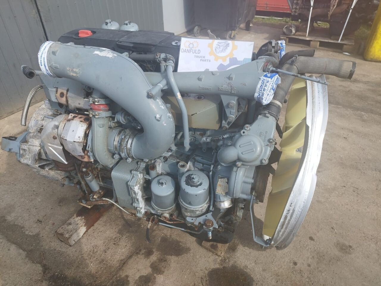 DAF Paccar MX-300 S1 DAF XF 105, CF 85 - Motor für LKW: das Bild 4 DAF Paccar MX-300 S1 DAF XF 105, CF 85 - Motor für LKW: das Bild 4