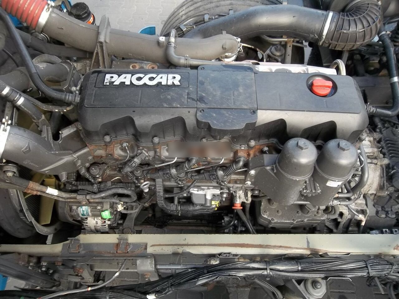 DAF mx340u1 DAF XF 105 - Motor für LKW: das Bild 1 DAF mx340u1 DAF XF 105 - Motor für LKW: das Bild 1