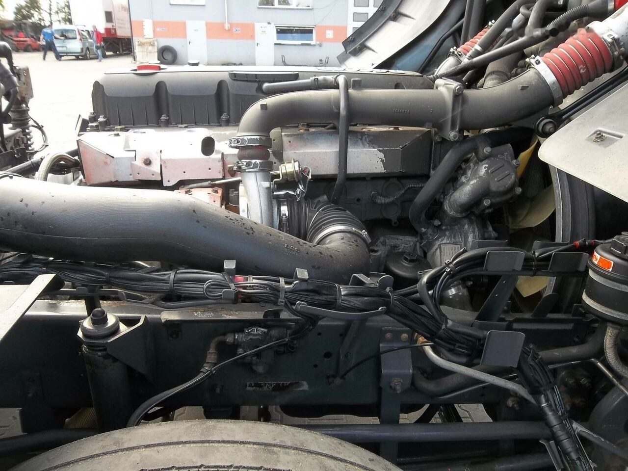 DAF mx340u1 DAF XF 105 - Motor für LKW: das Bild 4 DAF mx340u1 DAF XF 105 - Motor für LKW: das Bild 4