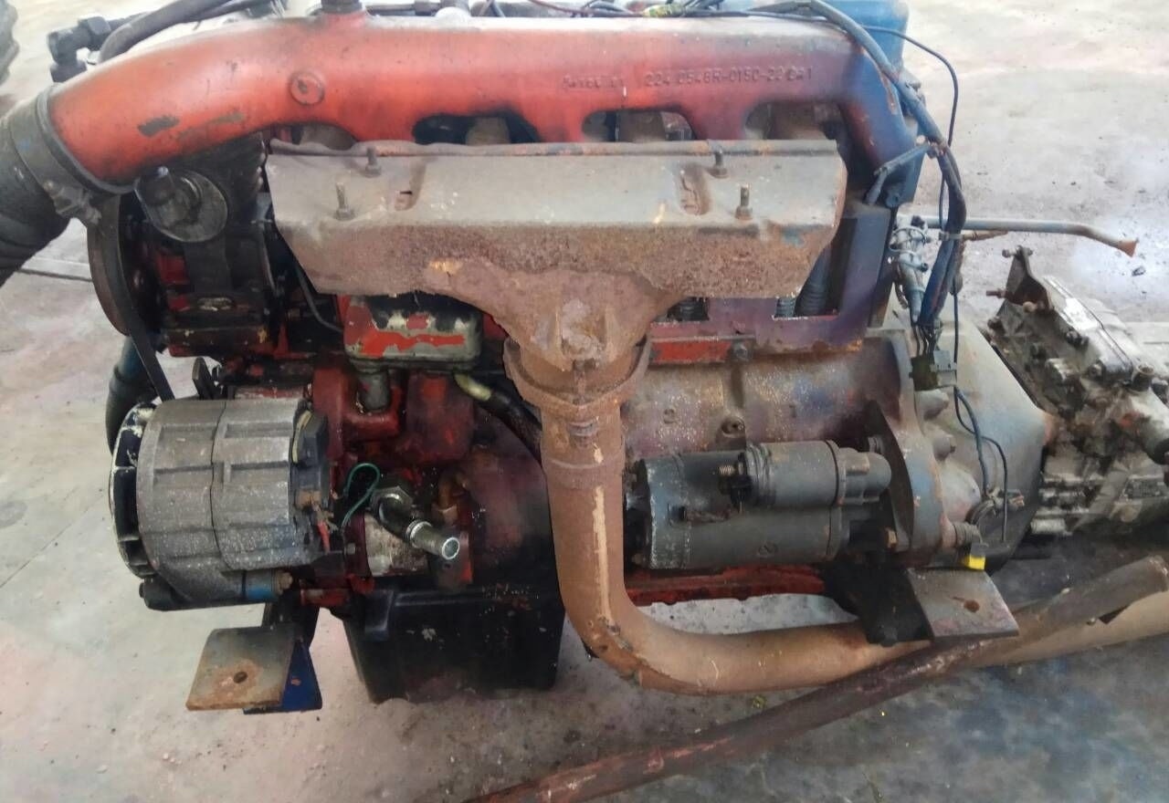Deutz F4L913 - Motor für LKW: das Bild 1 Deutz F4L913 - Motor für LKW: das Bild 1