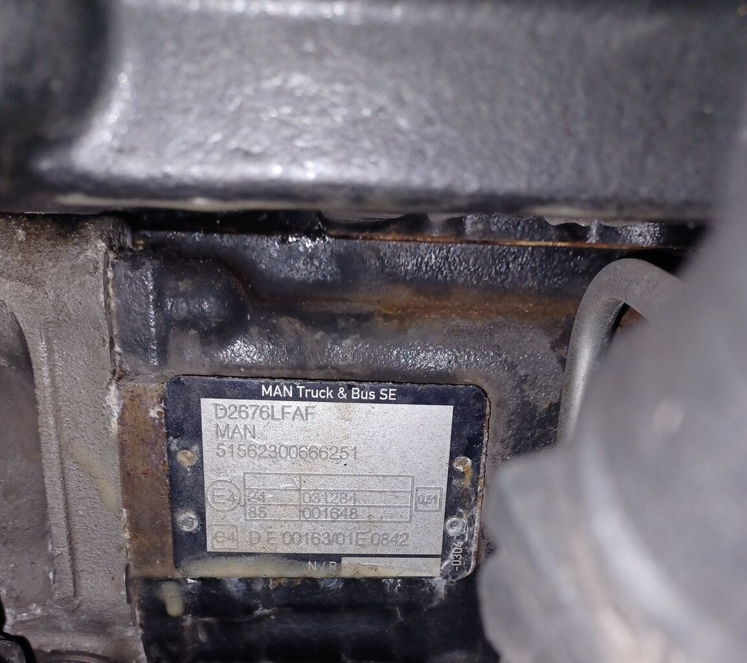 MAN D2676LFAF MAN - Motor für LKW: das Bild 3 MAN D2676LFAF MAN - Motor für LKW: das Bild 3