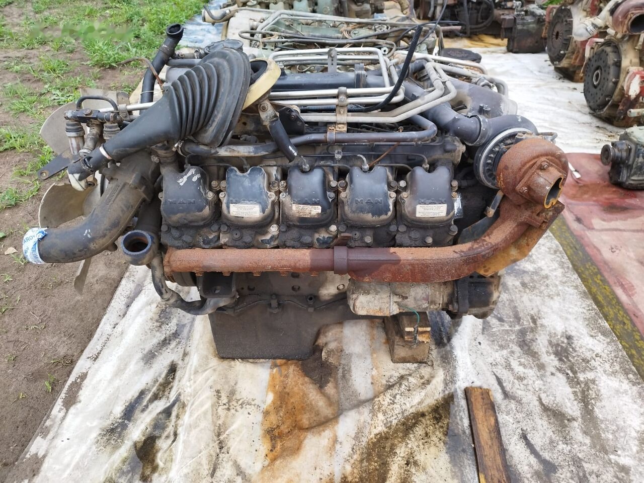 MAN D2840LF04 MAN F90 truck - Motor für LKW: das Bild 5 MAN D2840LF04 MAN F90 truck - Motor für LKW: das Bild 5