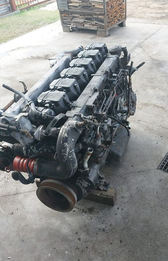 MAN D2876 L0H02 MAN Neoplan N5218, RH403, FRH462, RH463, RH464, RHC464, RHS464, 24.410, 24.460, Neoplan N116/3 и Van hool TD924 - Motor für Bus: das Bild 1 MAN D2876 L0H02 MAN Neoplan N5218, RH403, FRH462, RH463, RH464, RHC464, RHS464, 24.410, 24.460, Neoplan N116/3 и Van hool TD924 - Motor für Bus: das Bild 1