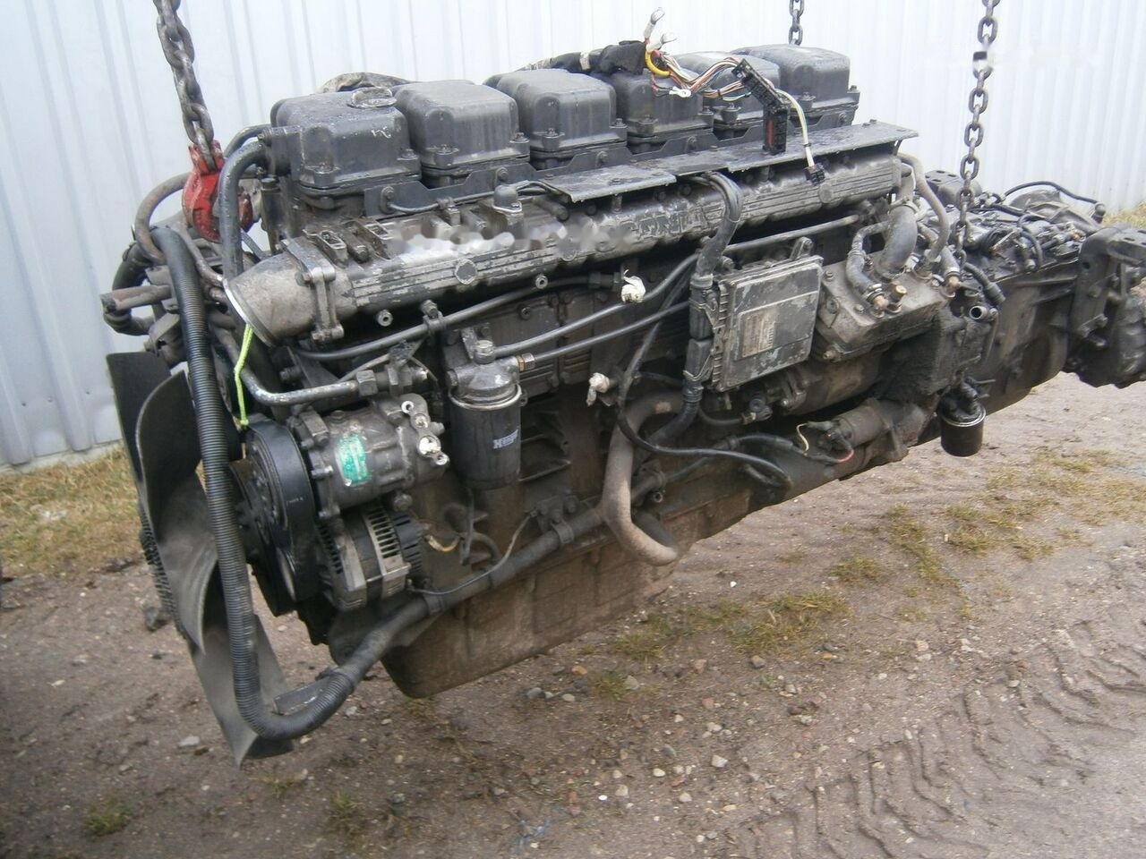 Scania 124 R 380 DC1102 Scania 124 - Motor für LKW: das Bild 1 Scania 124 R 380 DC1102 Scania 124 - Motor für LKW: das Bild 1