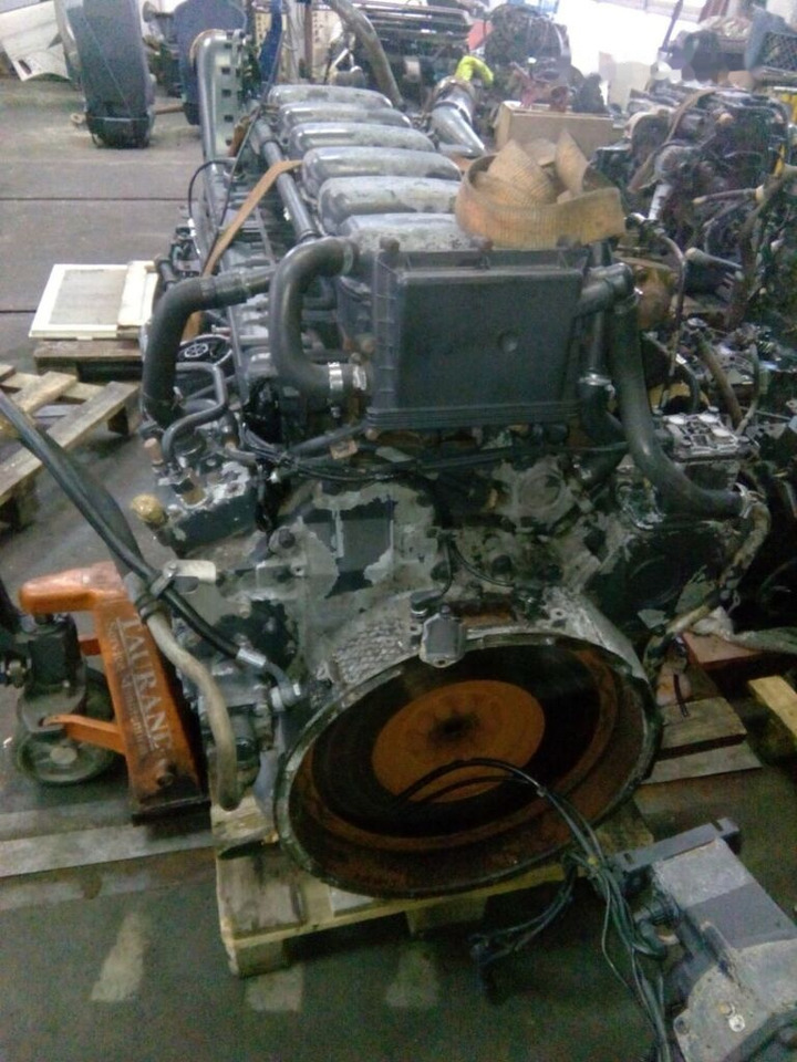 Scania DC1214 HPI E4 Scania R420 - Motor für LKW: das Bild 4 Scania DC1214 HPI E4 Scania R420 - Motor für LKW: das Bild 4