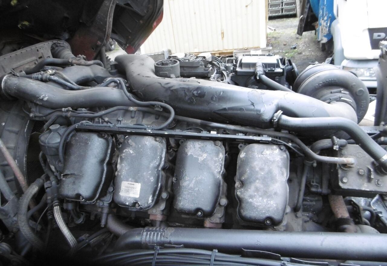Scania DC1604 Scania R - Motor für LKW: das Bild 1 Scania DC1604 Scania R - Motor für LKW: das Bild 1