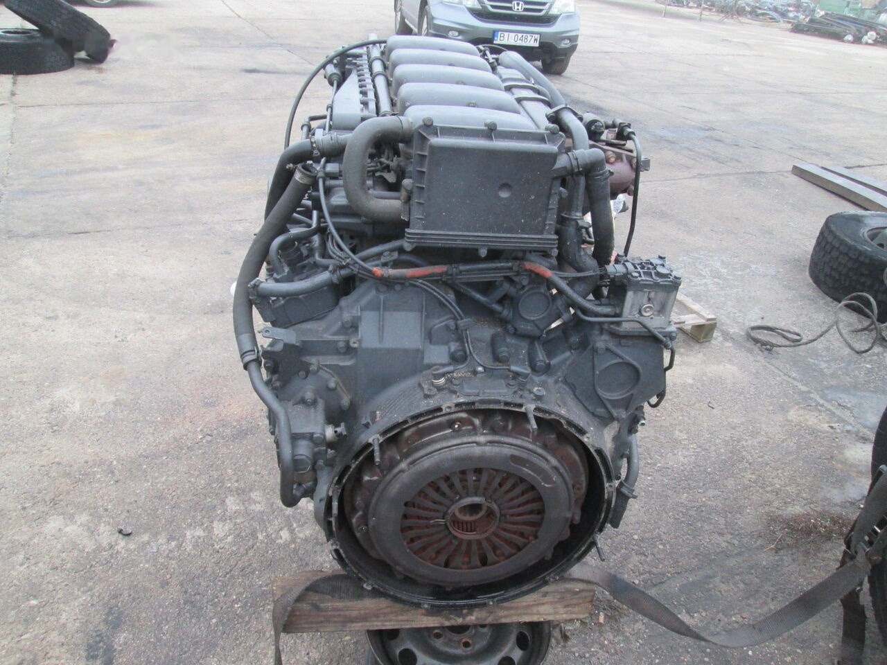Scania DC9 17 PDE Scania R 270 - Motor für LKW: das Bild 3 Scania DC9 17 PDE Scania R 270 - Motor für LKW: das Bild 3