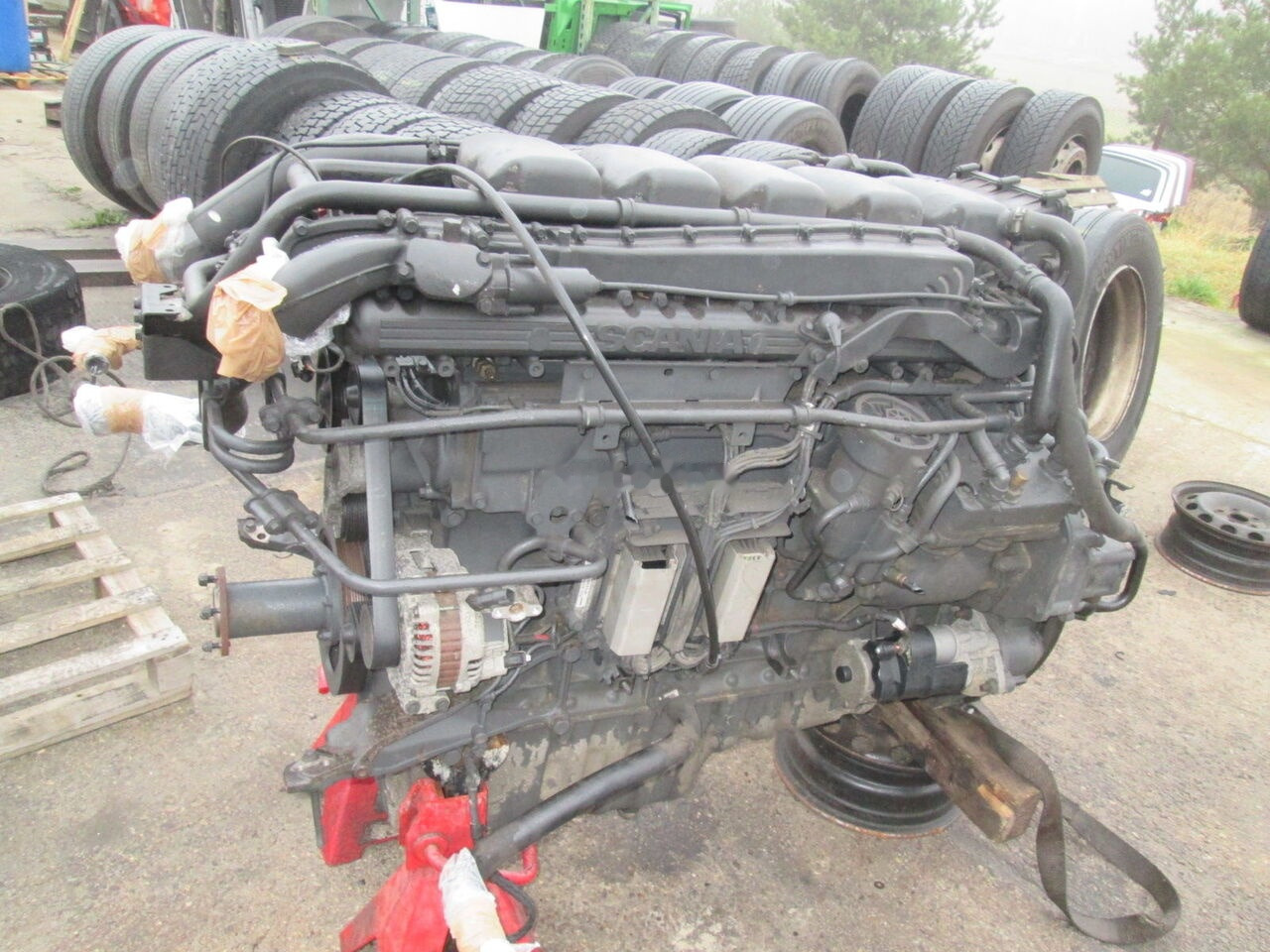 Scania DC9 17 PDE Scania R 270 - Motor für LKW: das Bild 2 Scania DC9 17 PDE Scania R 270 - Motor für LKW: das Bild 2