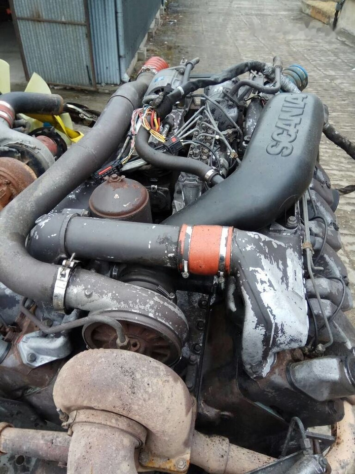 Scania DSC1413 Scania 144 V8 530 E2 - Motor für LKW: das Bild 2 Scania DSC1413 Scania 144 V8 530 E2 - Motor für LKW: das Bild 2