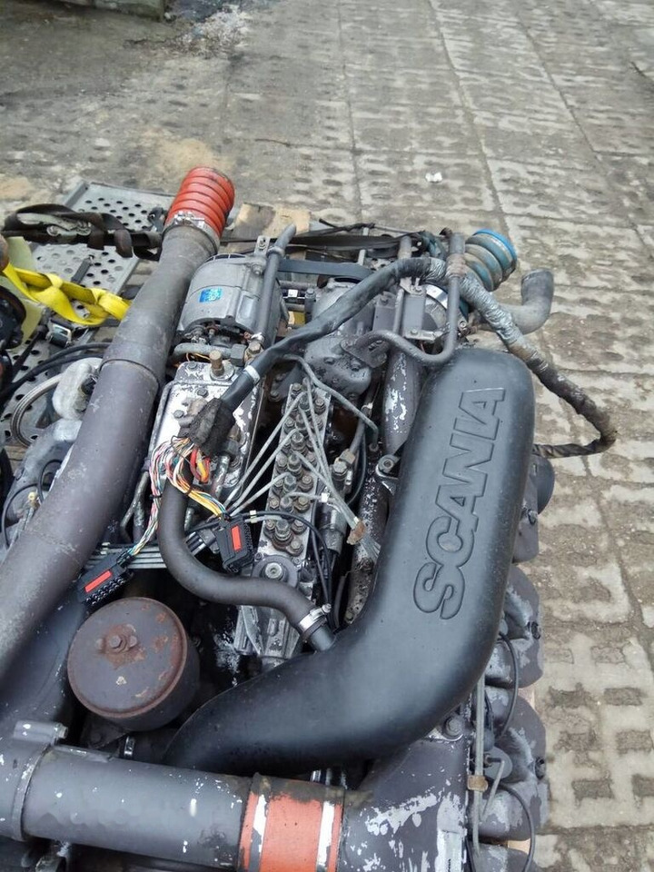 Scania DSC1413 Scania 144 V8 530 E2 - Motor für LKW: das Bild 1 Scania DSC1413 Scania 144 V8 530 E2 - Motor für LKW: das Bild 1