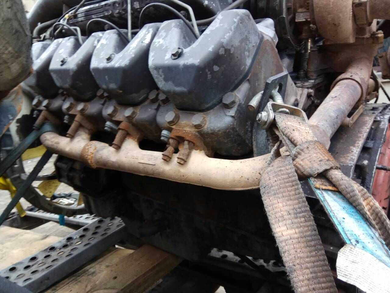 Scania DSC1413 Scania 144 V8 530 E2 - Motor für LKW: das Bild 4 Scania DSC1413 Scania 144 V8 530 E2 - Motor für LKW: das Bild 4