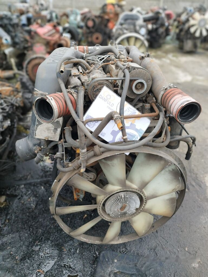 Motor für LKW Scania DSC1413   Scania 144 V8 530 E2: das Bild 10