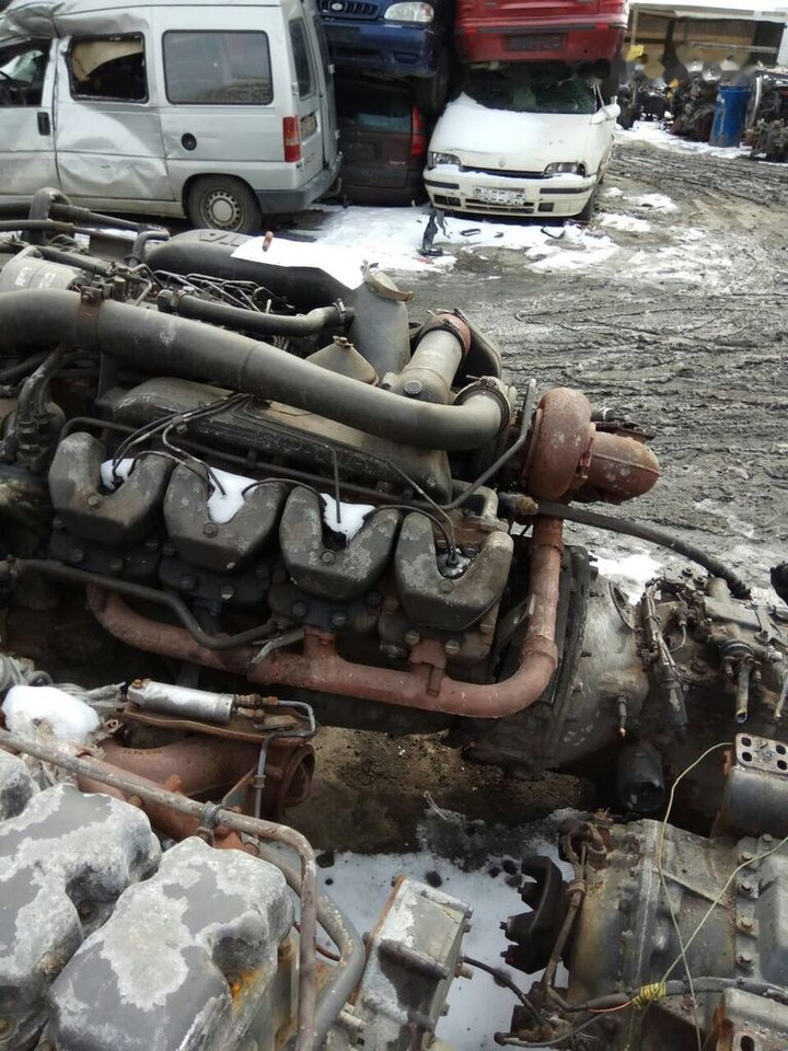 Scania DSC1415 L02 460 E2 Scania 144 V8 460 E2 - Motor für LKW: das Bild 2 Scania DSC1415 L02 460 E2 Scania 144 V8 460 E2 - Motor für LKW: das Bild 2