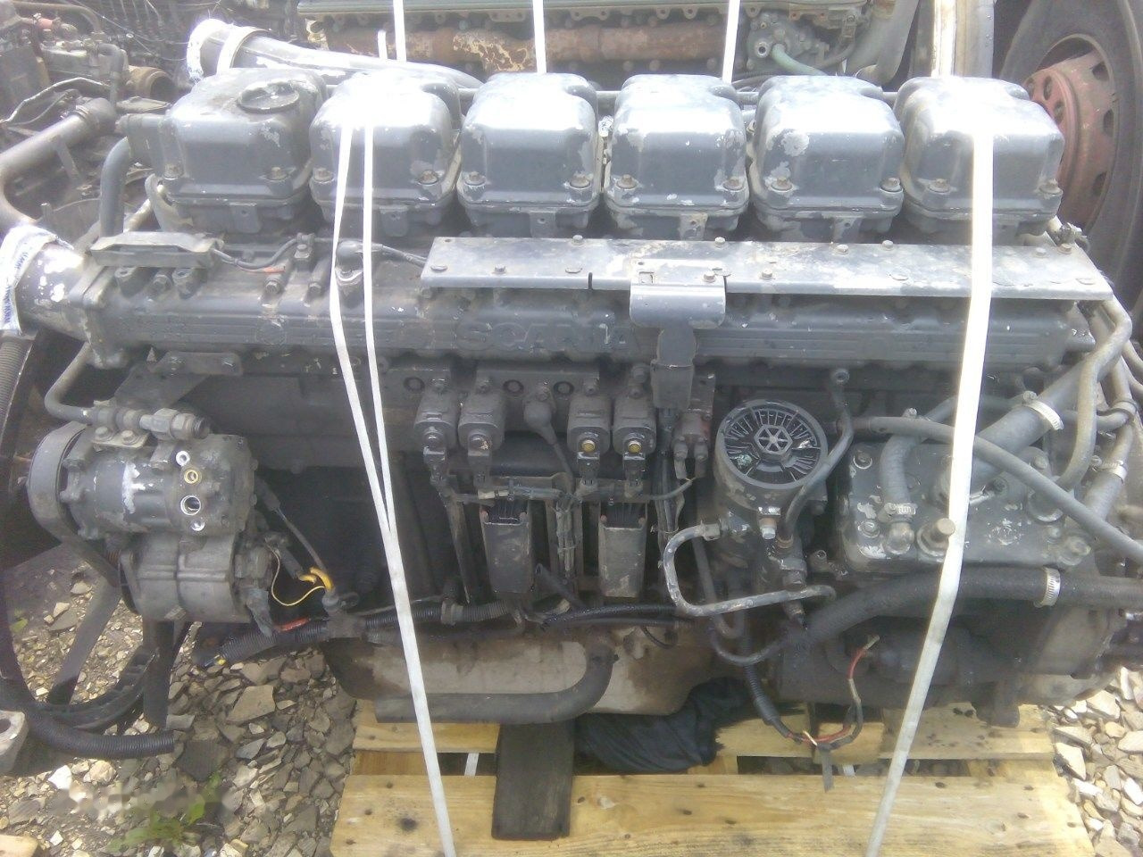 Scania DT1208 HPI 440 E3 Scania R - Motor für LKW: das Bild 1 Scania DT1208 HPI 440 E3 Scania R - Motor für LKW: das Bild 1