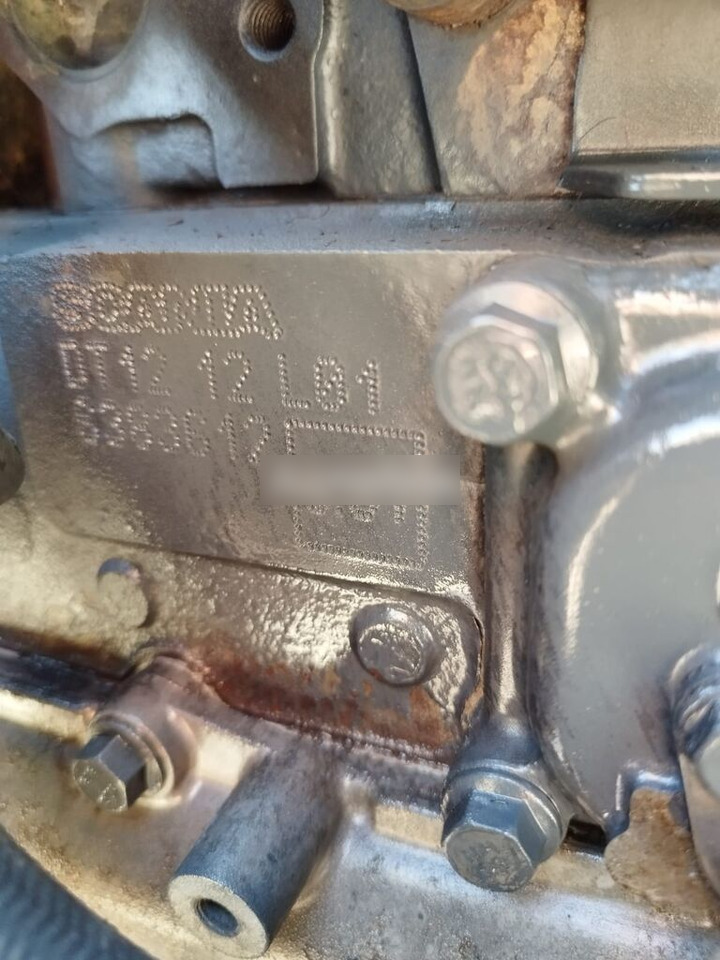 Scania DT1212L01 Scania P, G, R, T - Motor für LKW: das Bild 3 Scania DT1212L01 Scania P, G, R, T - Motor für LKW: das Bild 3