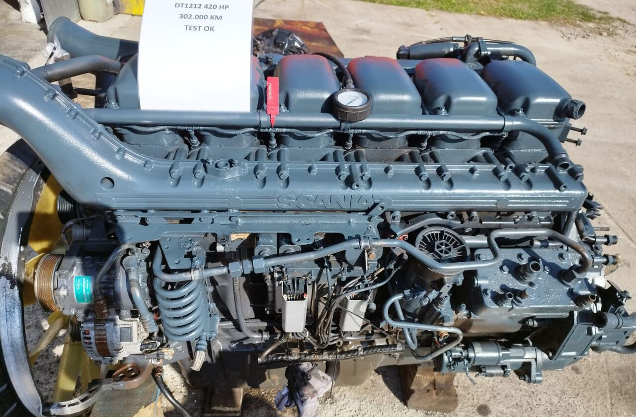 Scania DT1212L01 Scania P, G, R, T - Motor für LKW: das Bild 1 Scania DT1212L01 Scania P, G, R, T - Motor für LKW: das Bild 1