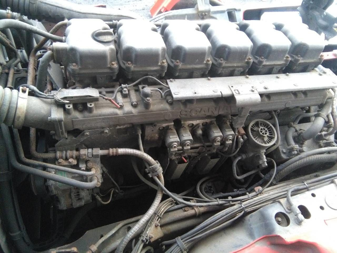 Scania HPI DT1202 Scania R 470 HPI E3 - Motor für LKW: das Bild 1 Scania HPI DT1202 Scania R 470 HPI E3 - Motor für LKW: das Bild 1