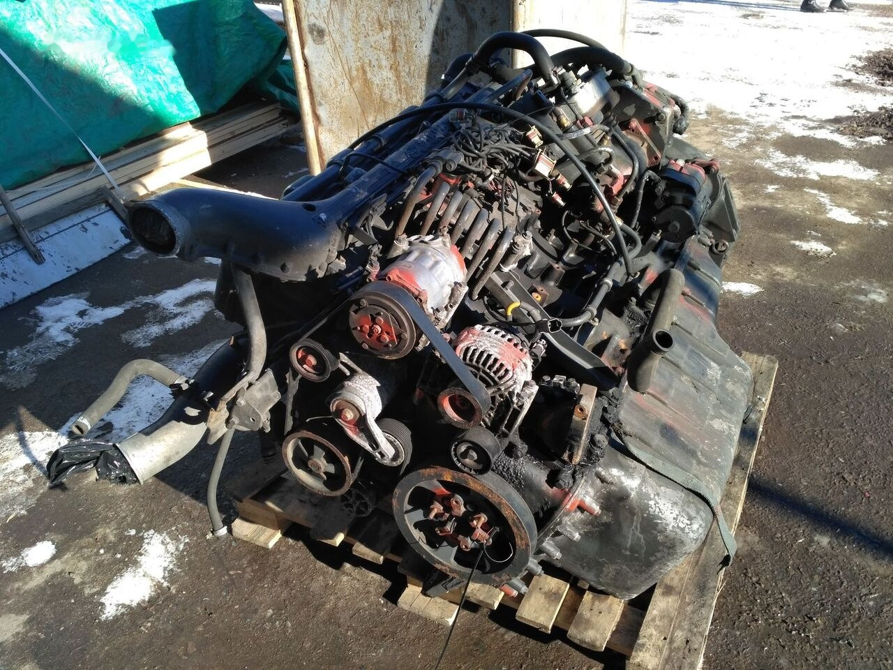 Scania HPI E3 DC1214 Scania R 420 - Motor für LKW: das Bild 2 Scania HPI E3 DC1214 Scania R 420 - Motor für LKW: das Bild 2