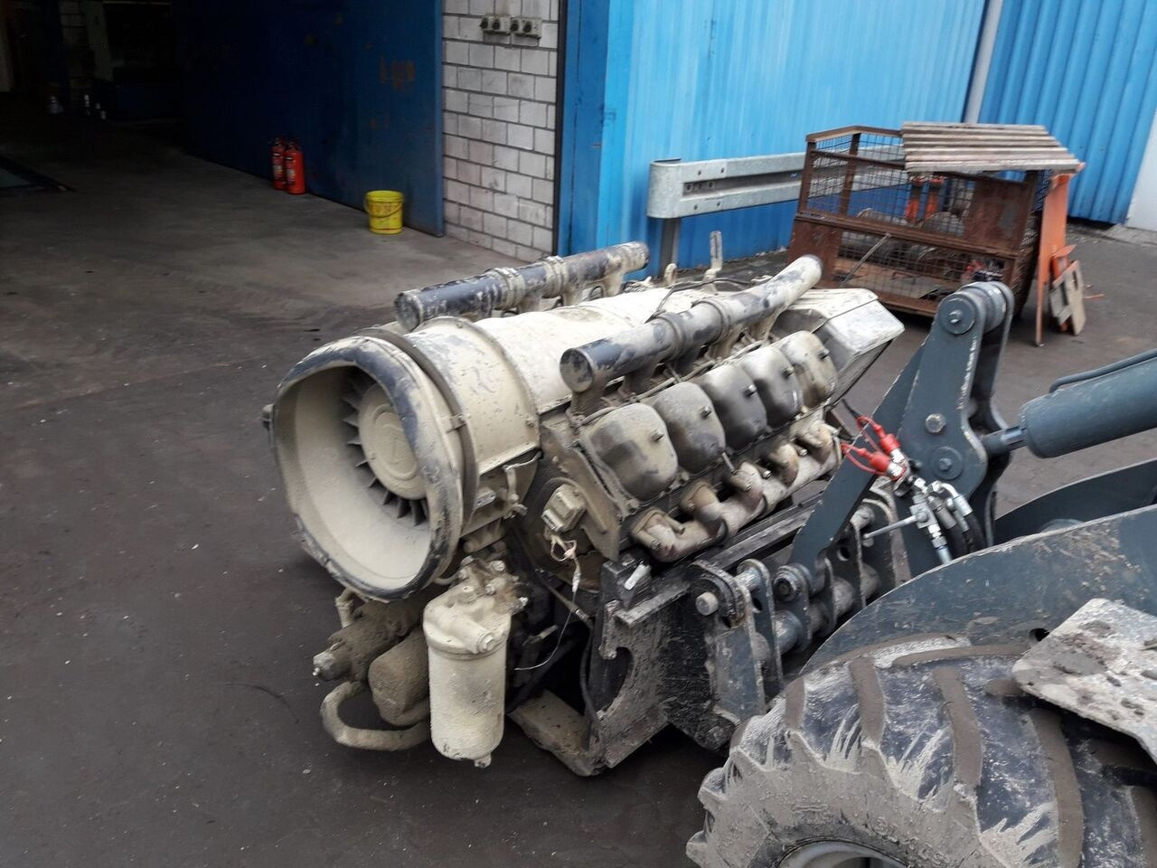 Tatra 815 - Motor für LKW: das Bild 2 Tatra 815 - Motor für LKW: das Bild 2