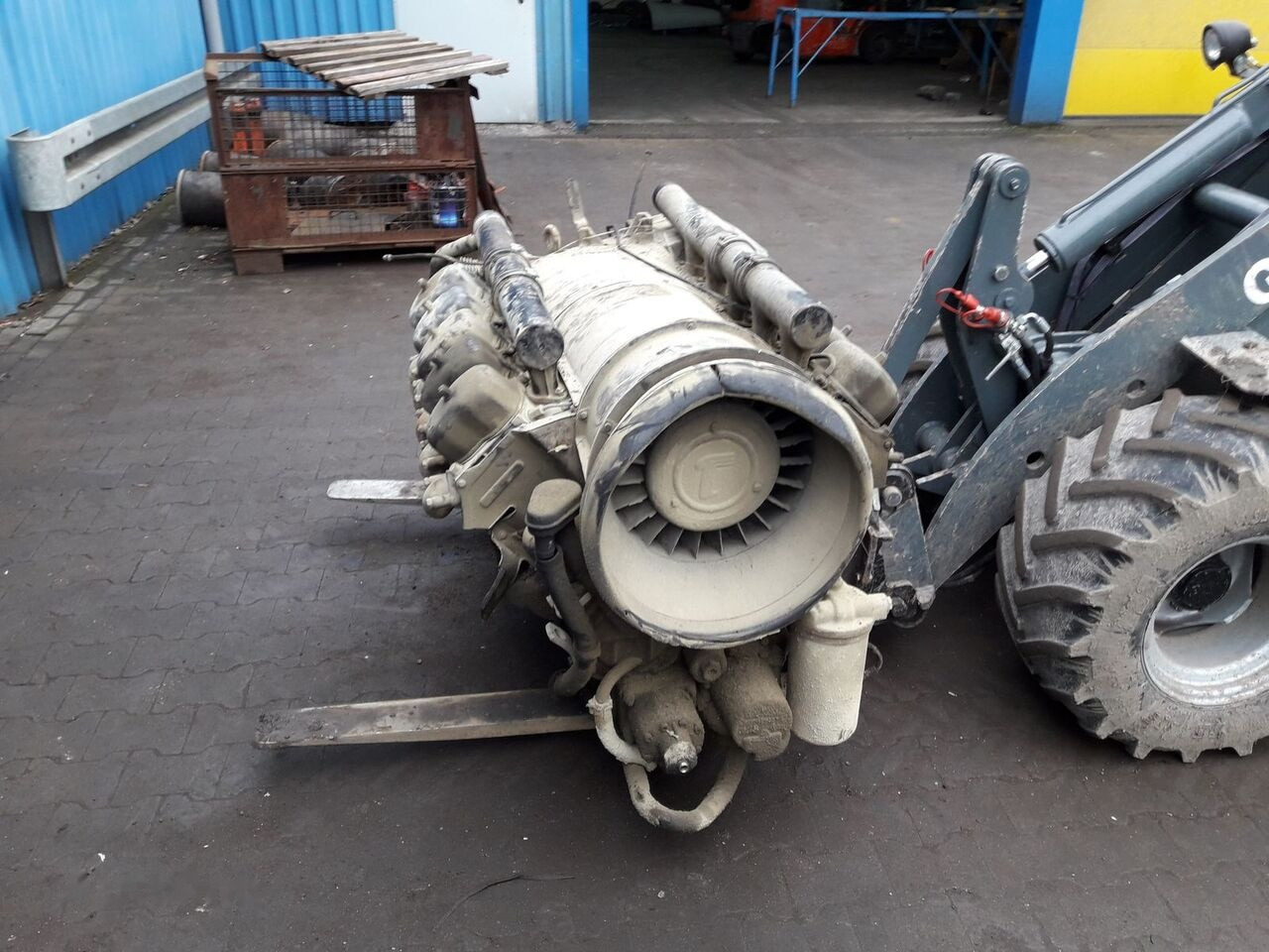 Tatra 815 - Motor für LKW: das Bild 3 Tatra 815 - Motor für LKW: das Bild 3