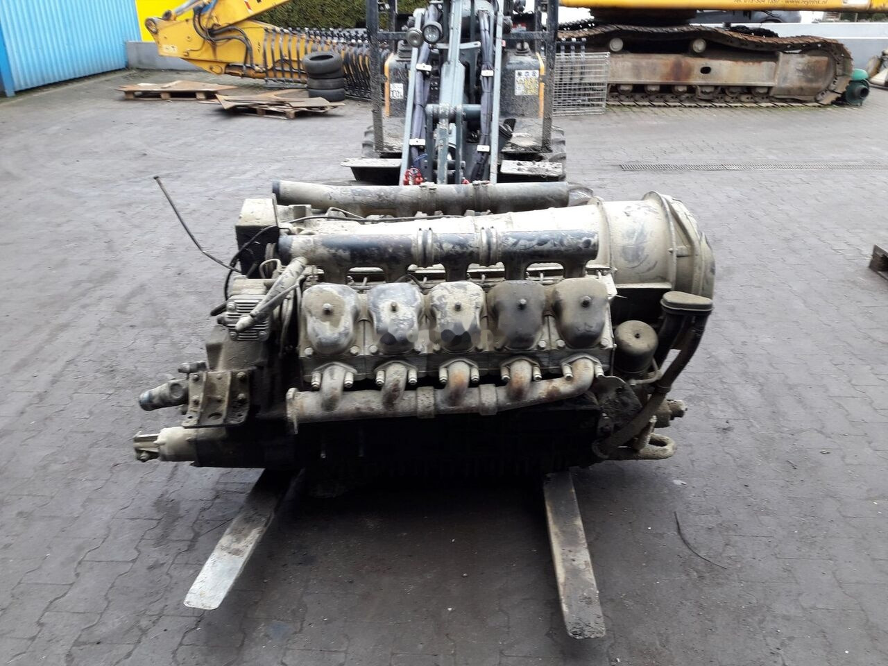 Tatra 815 - Motor für LKW: das Bild 1 Tatra 815 - Motor für LKW: das Bild 1