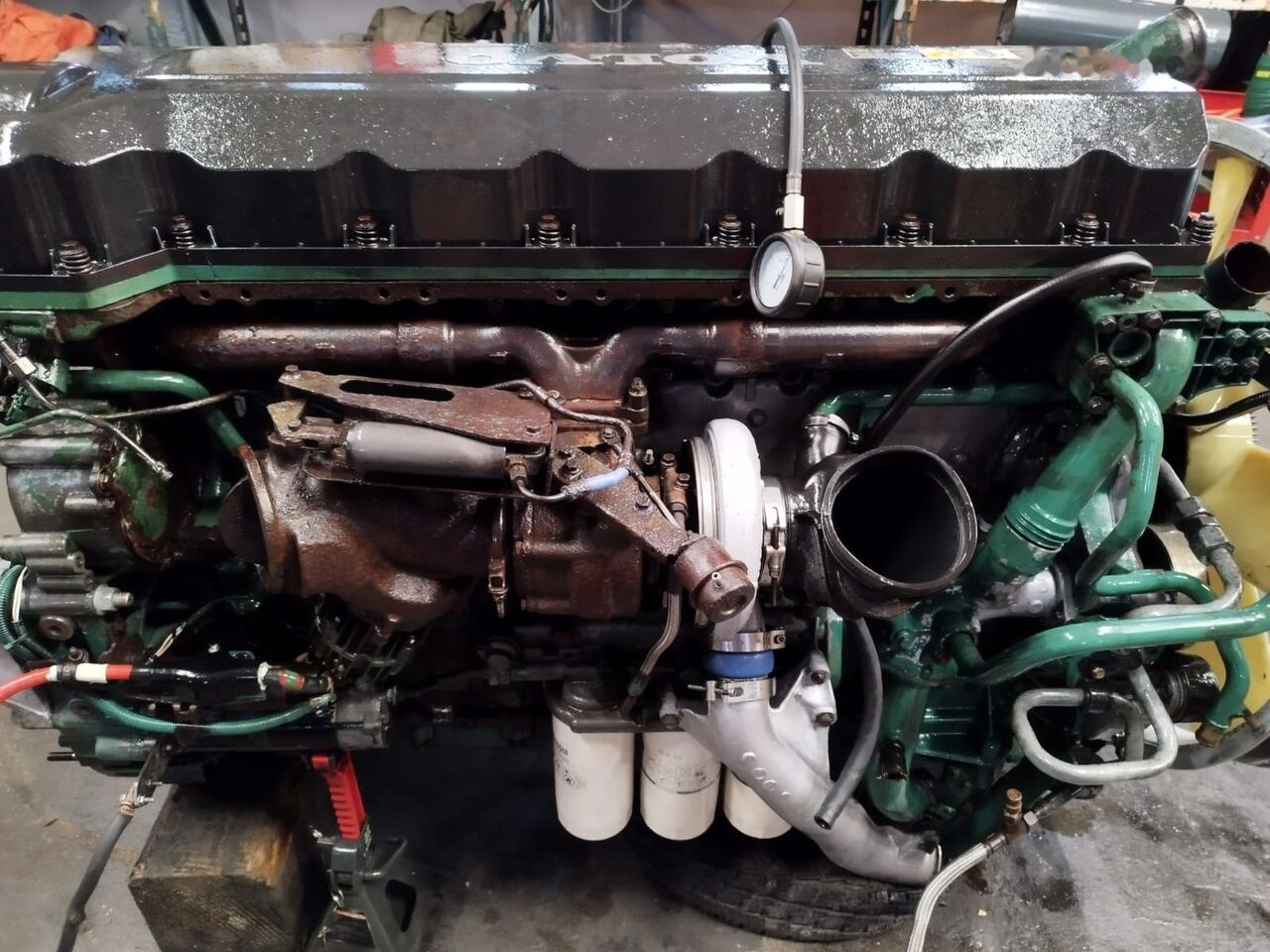 Volvo 480 E3 D13A Volvo FH13 FM13 - Motor für LKW: das Bild 2 Volvo 480 E3 D13A Volvo FH13 FM13 - Motor für LKW: das Bild 2