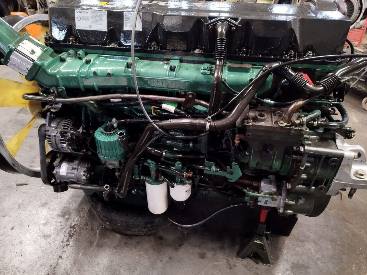 Volvo 480 E3 D13A Volvo FH13 FM13 - Motor für LKW: das Bild 1 Volvo 480 E3 D13A Volvo FH13 FM13 - Motor für LKW: das Bild 1