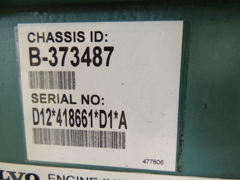 Volvo FH12 460 E3 D12D - Motor für LKW: das Bild 5 Volvo FH12 460 E3 D12D - Motor für LKW: das Bild 5