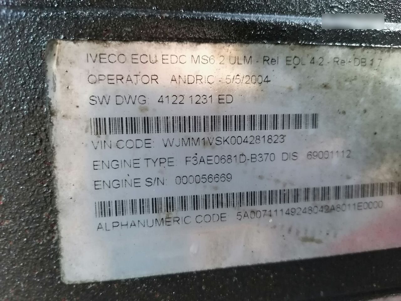 IVECO Cursor 10 F3AE0681D-B370 IVECO Stralis - Motor für LKW: das Bild 5 IVECO Cursor 10 F3AE0681D-B370 IVECO Stralis - Motor für LKW: das Bild 5