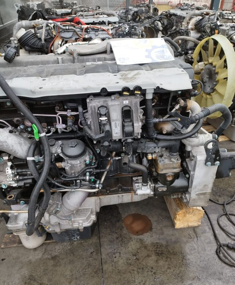 MAN 440 HP EURO 6 MAN TGX, TGS - Motor für LKW: das Bild 2 MAN 440 HP EURO 6 MAN TGX, TGS - Motor für LKW: das Bild 2