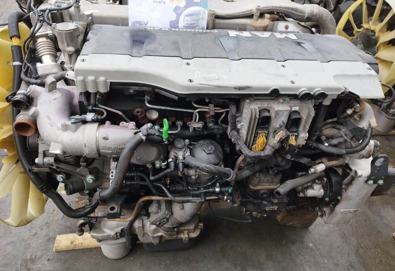MAN 440 HP EURO 6 MAN TGX, TGS - Motor für LKW: das Bild 3 MAN 440 HP EURO 6 MAN TGX, TGS - Motor für LKW: das Bild 3