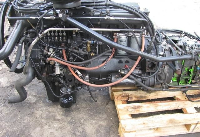 MAN D0826 LF11 MAN M 90 - Motor für LKW: das Bild 2 MAN D0826 LF11 MAN M 90 - Motor für LKW: das Bild 2