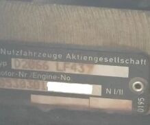 MAN D2066 LF43 MAN TGA, TGS, TGX - Motor für LKW: das Bild 2 MAN D2066 LF43 MAN TGA, TGS, TGX - Motor für LKW: das Bild 2