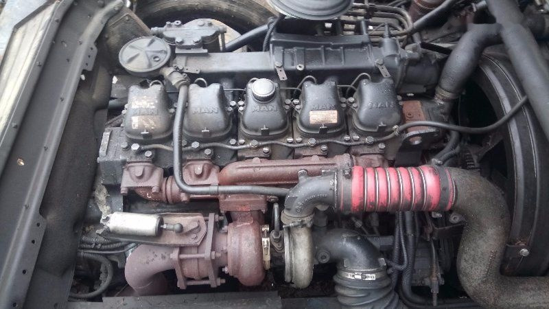 MAN D2865L F06 MAN F90, F2000 - Motor für LKW: das Bild 2 MAN D2865L F06 MAN F90, F2000 - Motor für LKW: das Bild 2