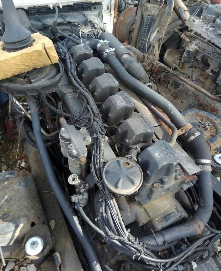 MAN D2866 LF20 MAN F2000 - Motor für LKW: das Bild 1 MAN D2866 LF20 MAN F2000 - Motor für LKW: das Bild 1