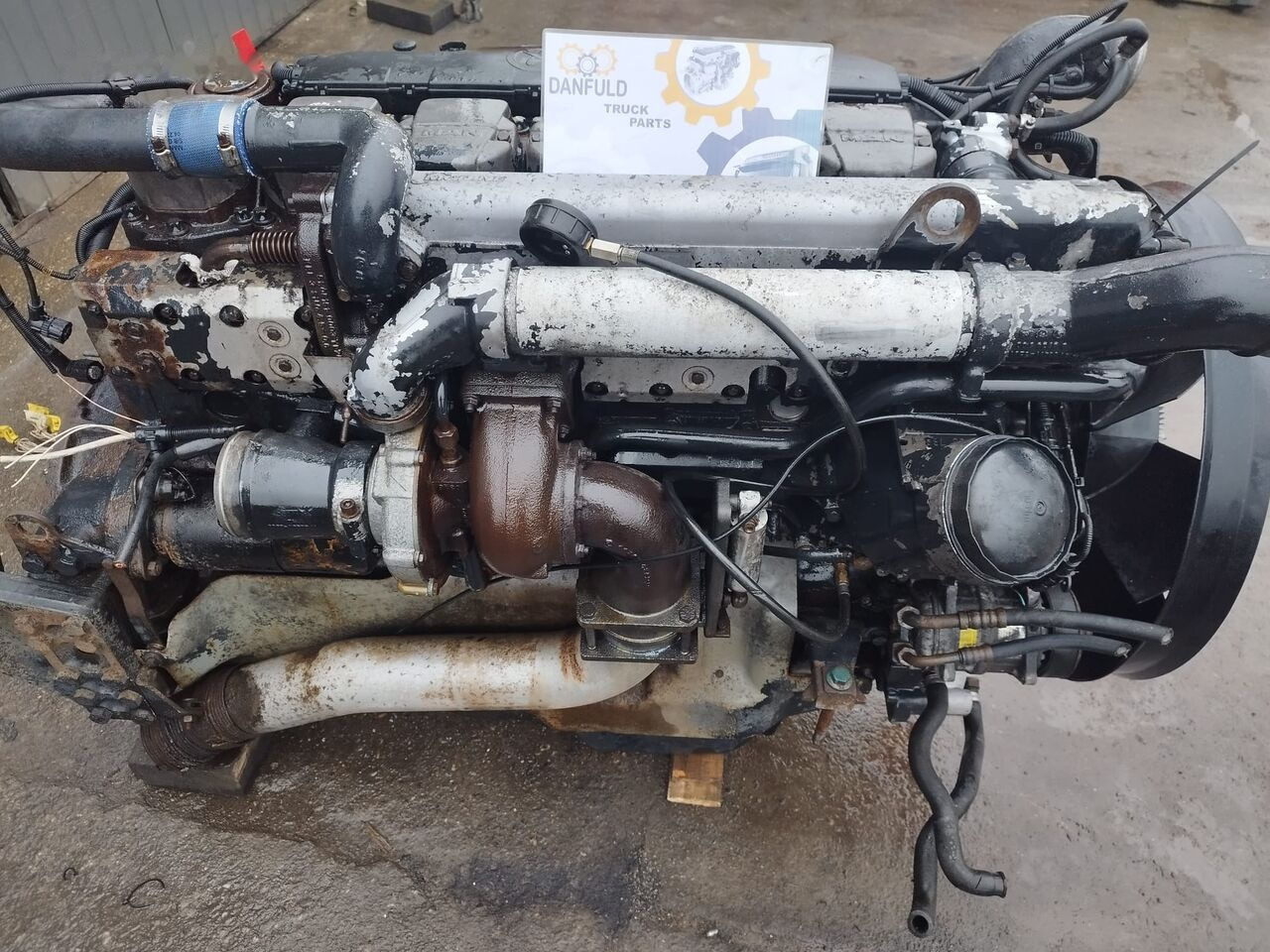 Motor für LKW MAN D2866 LF27 MAN TGA: das Bild 6