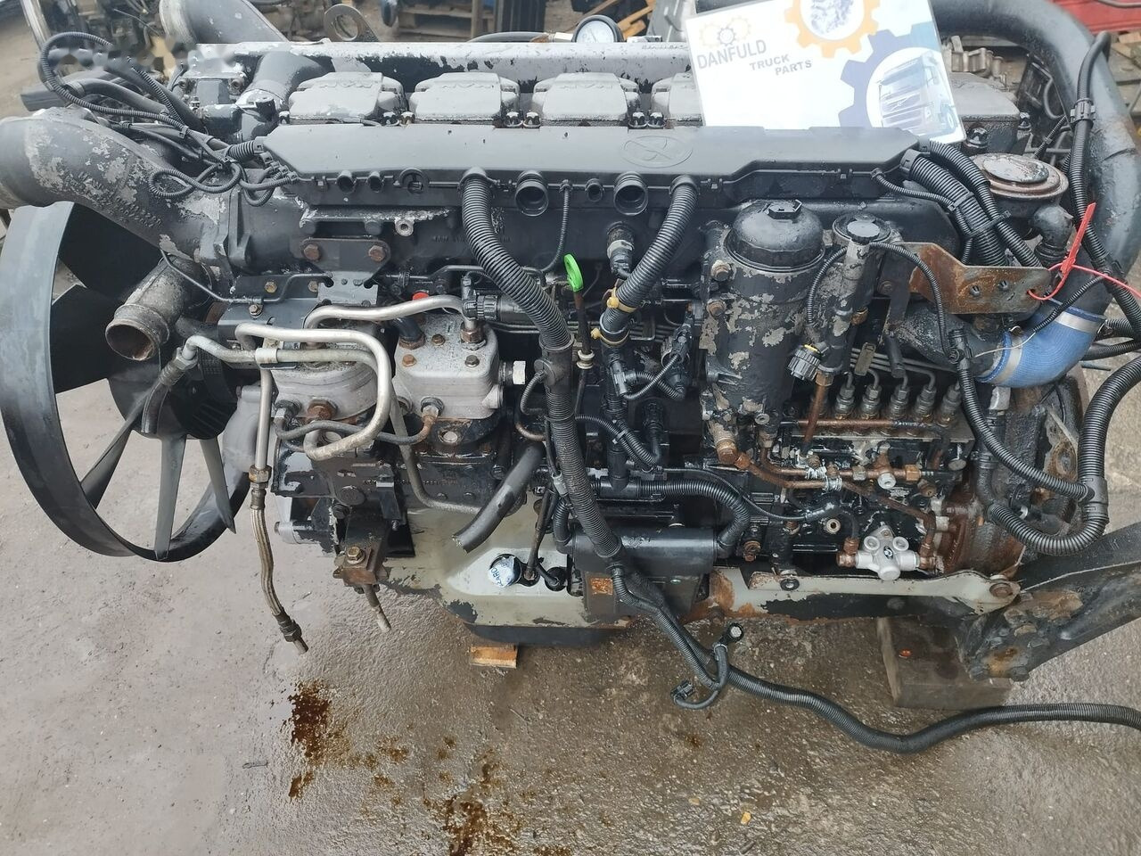 Motor für LKW MAN D2866 LF27 MAN TGA: das Bild 7