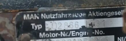 MAN D2866 LF31 MAN F2000 - Motor für LKW: das Bild 3 MAN D2866 LF31 MAN F2000 - Motor für LKW: das Bild 3