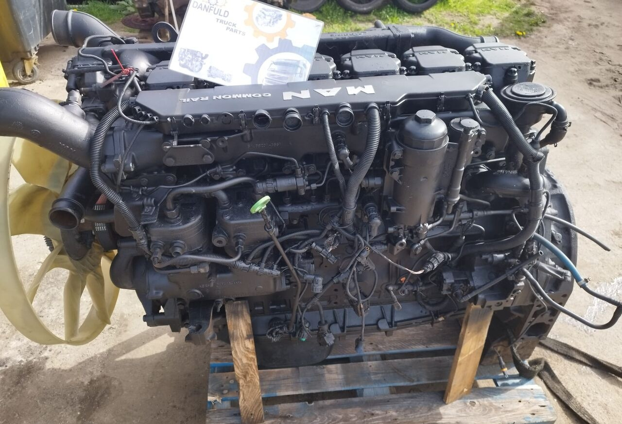 MAN D2876 LF12 truck - Motor für LKW: das Bild 2 MAN D2876 LF12 truck - Motor für LKW: das Bild 2