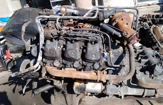 Mercedes-Benz OM 401 LA - Motor für LKW: das Bild 4 Mercedes-Benz OM 401 LA - Motor für LKW: das Bild 4