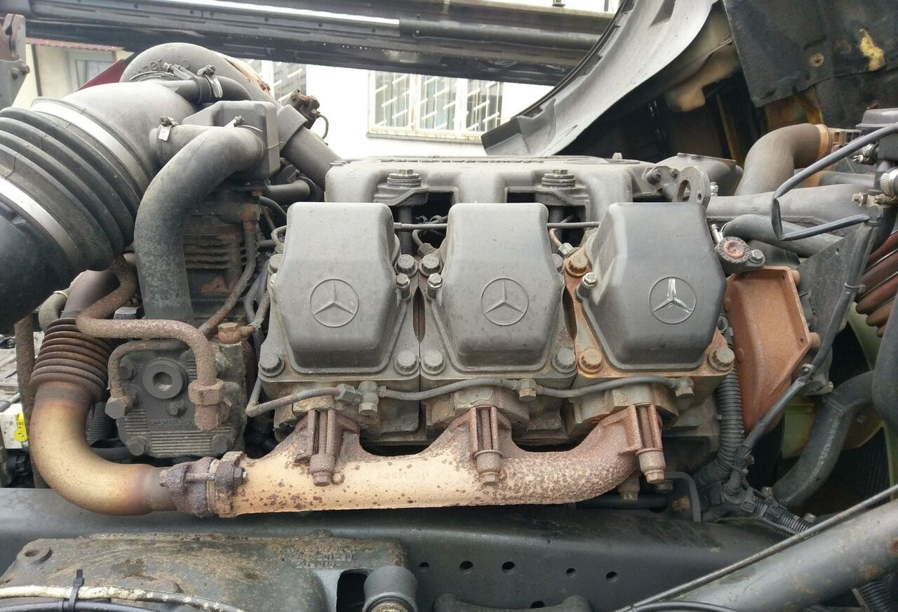 Mercedes-Benz OM 501 LA.III/15-00 Mercedes-Benz ACTROS - Motor für LKW: das Bild 1 Mercedes-Benz OM 501 LA.III/15-00 Mercedes-Benz ACTROS - Motor für LKW: das Bild 1