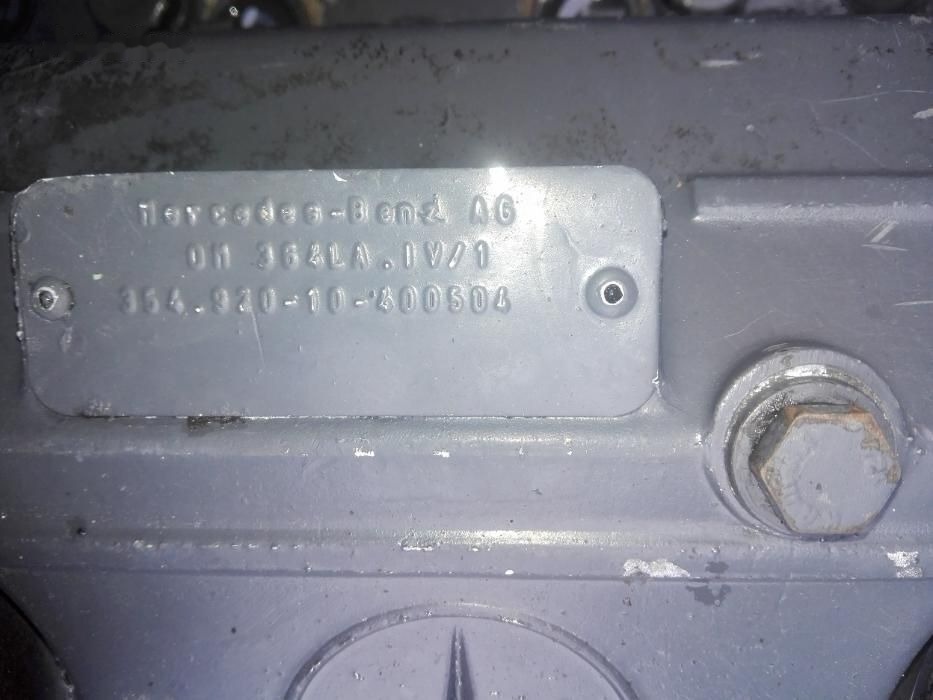 Mercedes-Benz OM364LA Mercedes-Benz - Motor für LKW: das Bild 3 Mercedes-Benz OM364LA Mercedes-Benz - Motor für LKW: das Bild 3