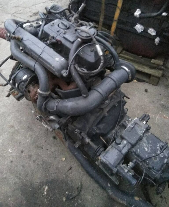 Mercedes-Benz OM364LA Mercedes-Benz - Motor für LKW: das Bild 1 Mercedes-Benz OM364LA Mercedes-Benz - Motor für LKW: das Bild 1
