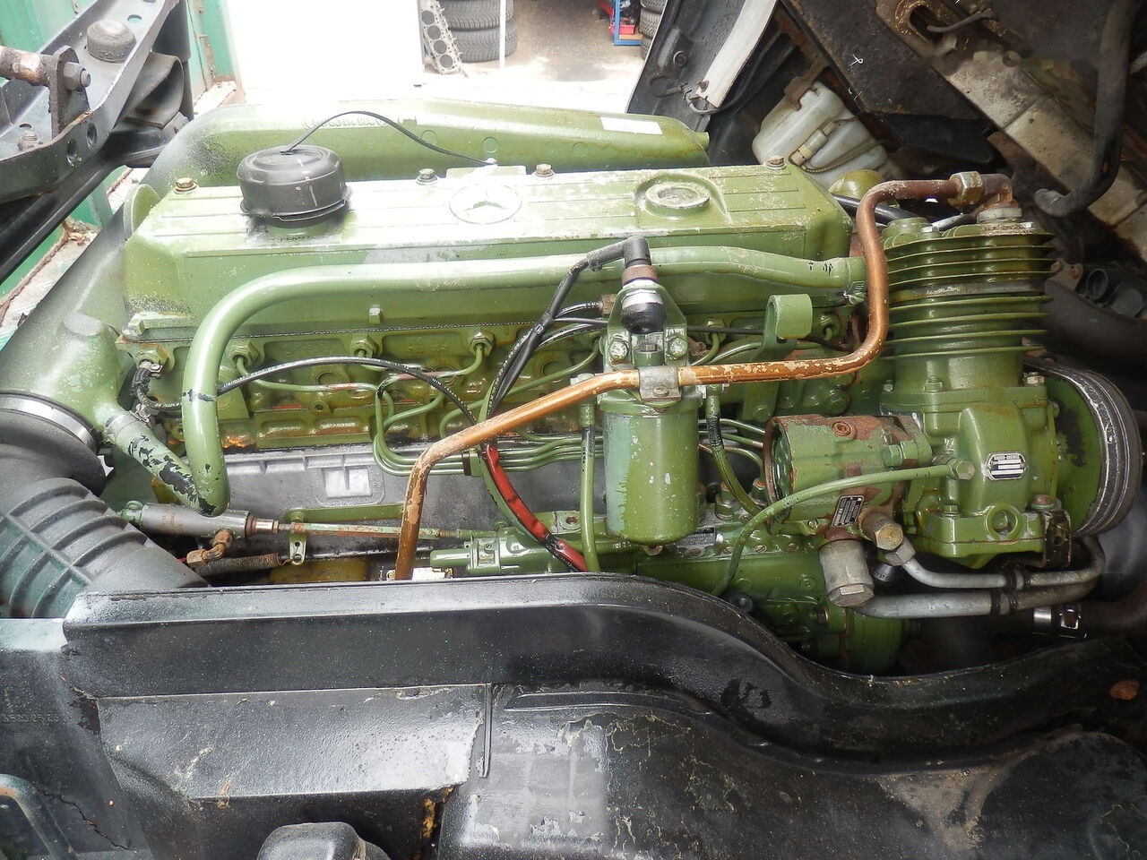 Mercedes-Benz OM366 Mercedes-Benz ATEGO 814, 815 - Motor für LKW: das Bild 1 Mercedes-Benz OM366 Mercedes-Benz ATEGO 814, 815 - Motor für LKW: das Bild 1
