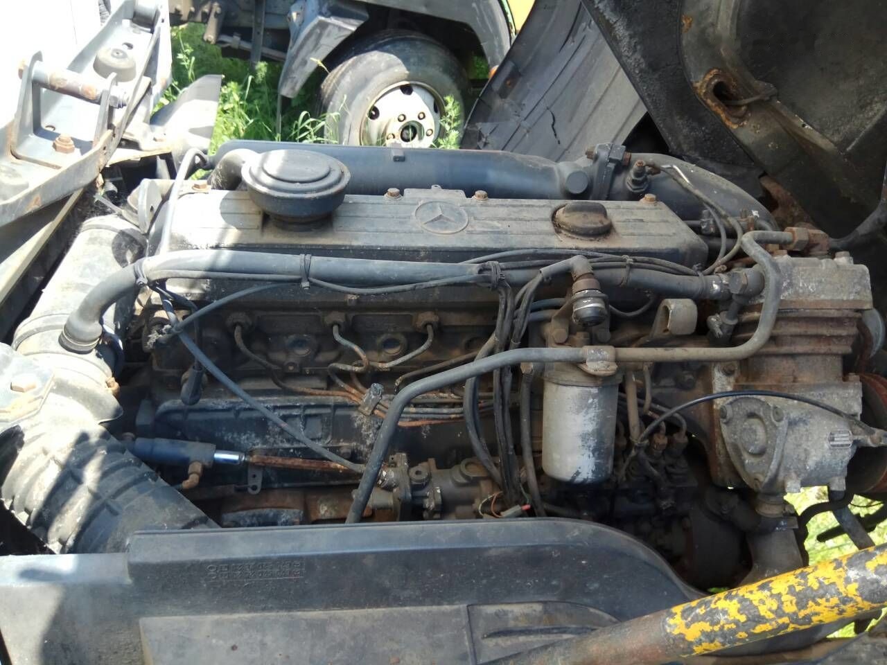 Mercedes-Benz OM366LA - Motor für LKW: das Bild 1 Mercedes-Benz OM366LA - Motor für LKW: das Bild 1