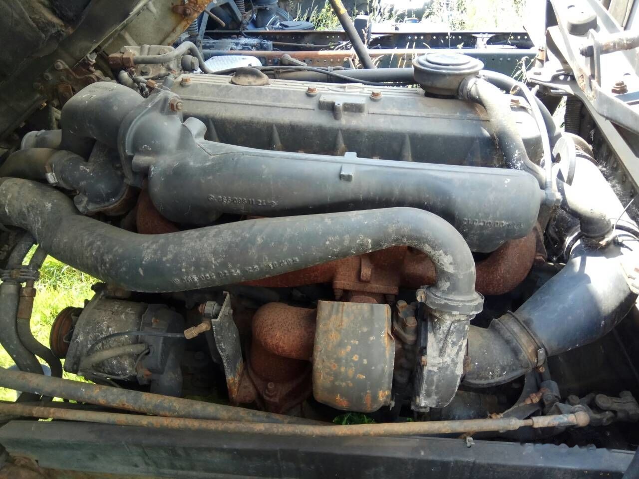 Mercedes-Benz OM366LA - Motor für LKW: das Bild 2 Mercedes-Benz OM366LA - Motor für LKW: das Bild 2