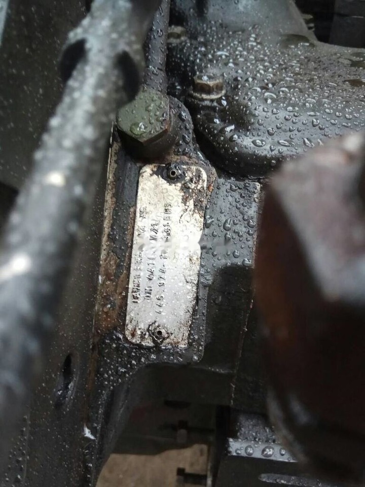 Mercedes-Benz OM401LA Mercedes-Benz - Motor für LKW: das Bild 5 Mercedes-Benz OM401LA Mercedes-Benz - Motor für LKW: das Bild 5