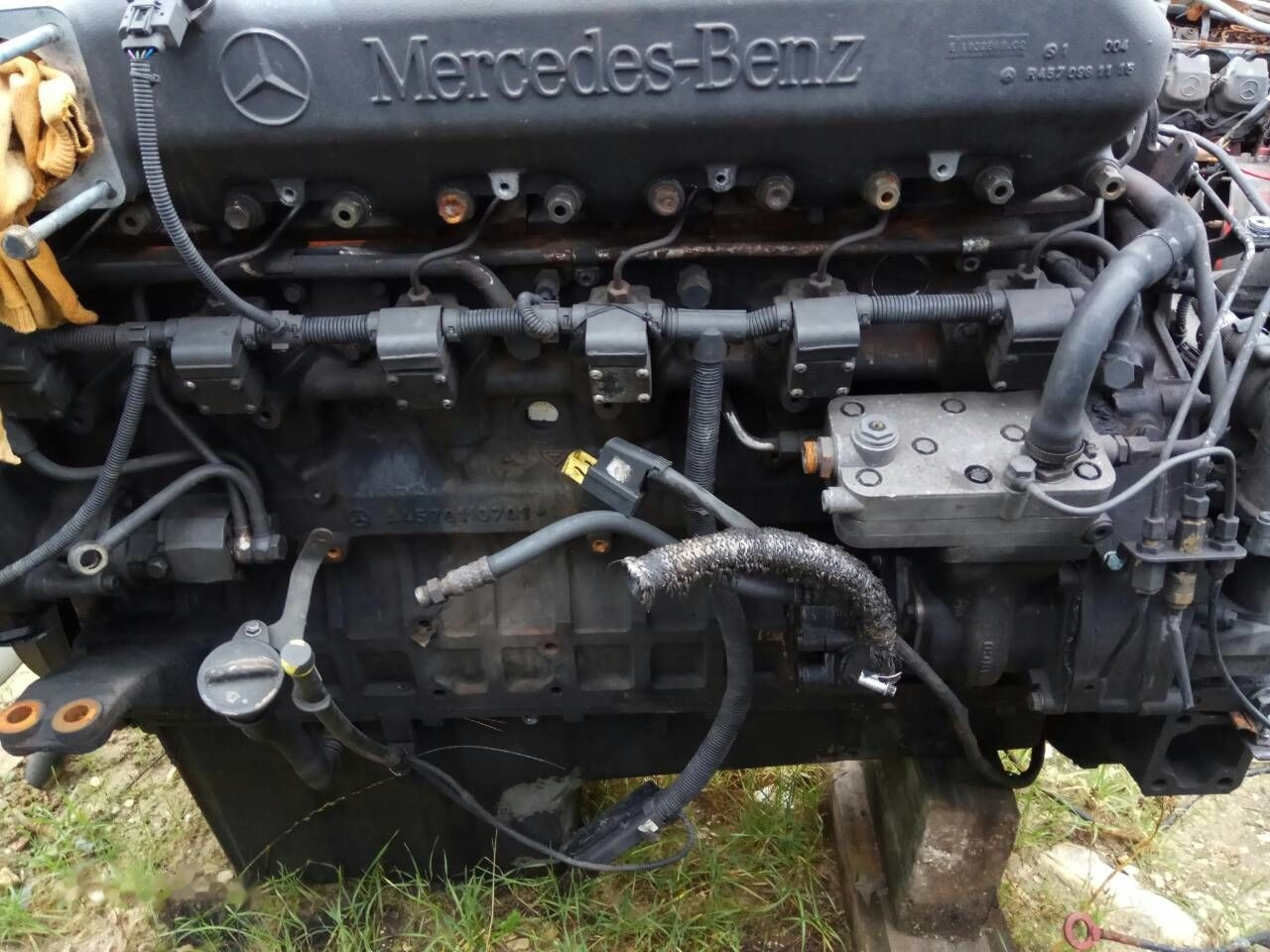 Mercedes-Benz OM457LA Mercedes-Benz Axor - Motor für LKW: das Bild 5 Mercedes-Benz OM457LA Mercedes-Benz Axor - Motor für LKW: das Bild 5