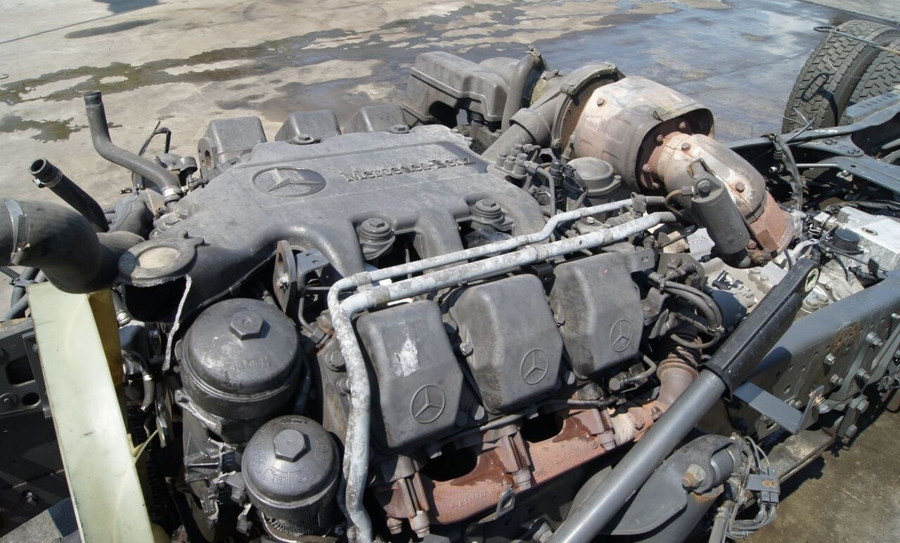 Mercedes-Benz OM501 410 E5 Mercedes-Benz ACTROS MP3 - Motor für LKW: das Bild 4 Mercedes-Benz OM501 410 E5 Mercedes-Benz ACTROS MP3 - Motor für LKW: das Bild 4