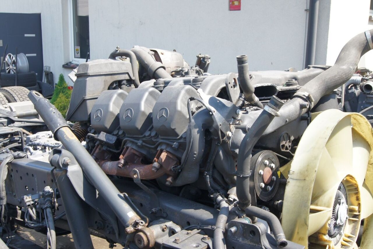 Mercedes-Benz OM501 410 E5 Mercedes-Benz ACTROS MP3 - Motor für LKW: das Bild 1 Mercedes-Benz OM501 410 E5 Mercedes-Benz ACTROS MP3 - Motor für LKW: das Bild 1